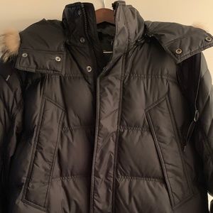 Marc New York down parka with faux fur-lined  (XL)